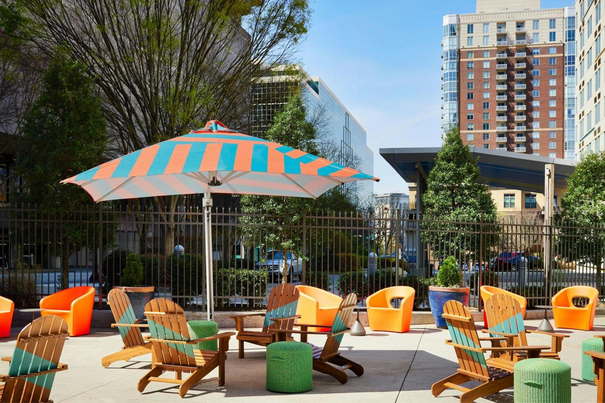 Aloft Downtown 4* Atlanta