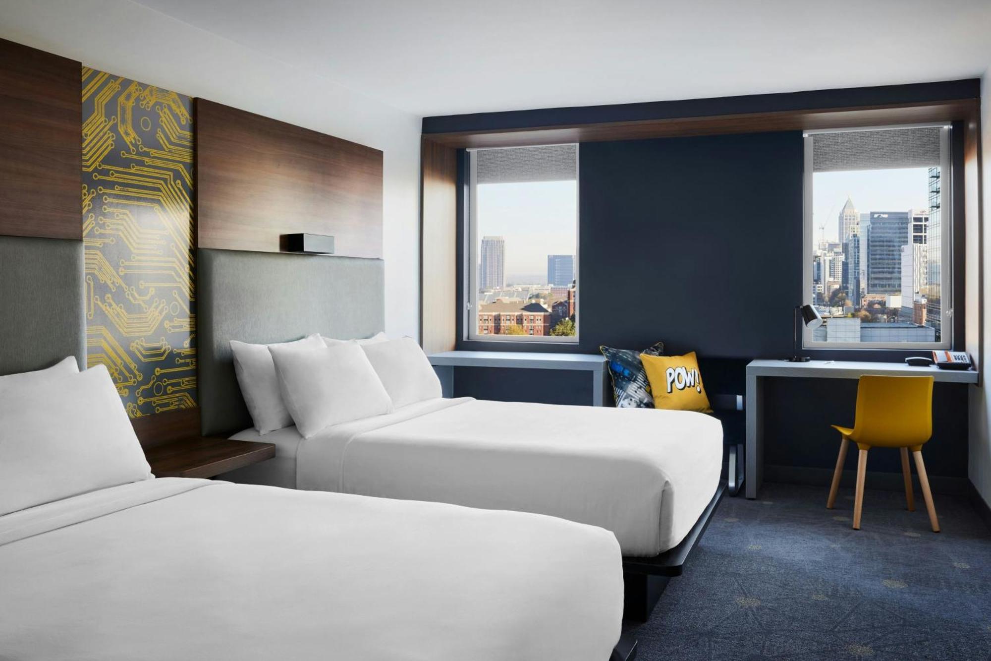 Aloft Downtown 4*