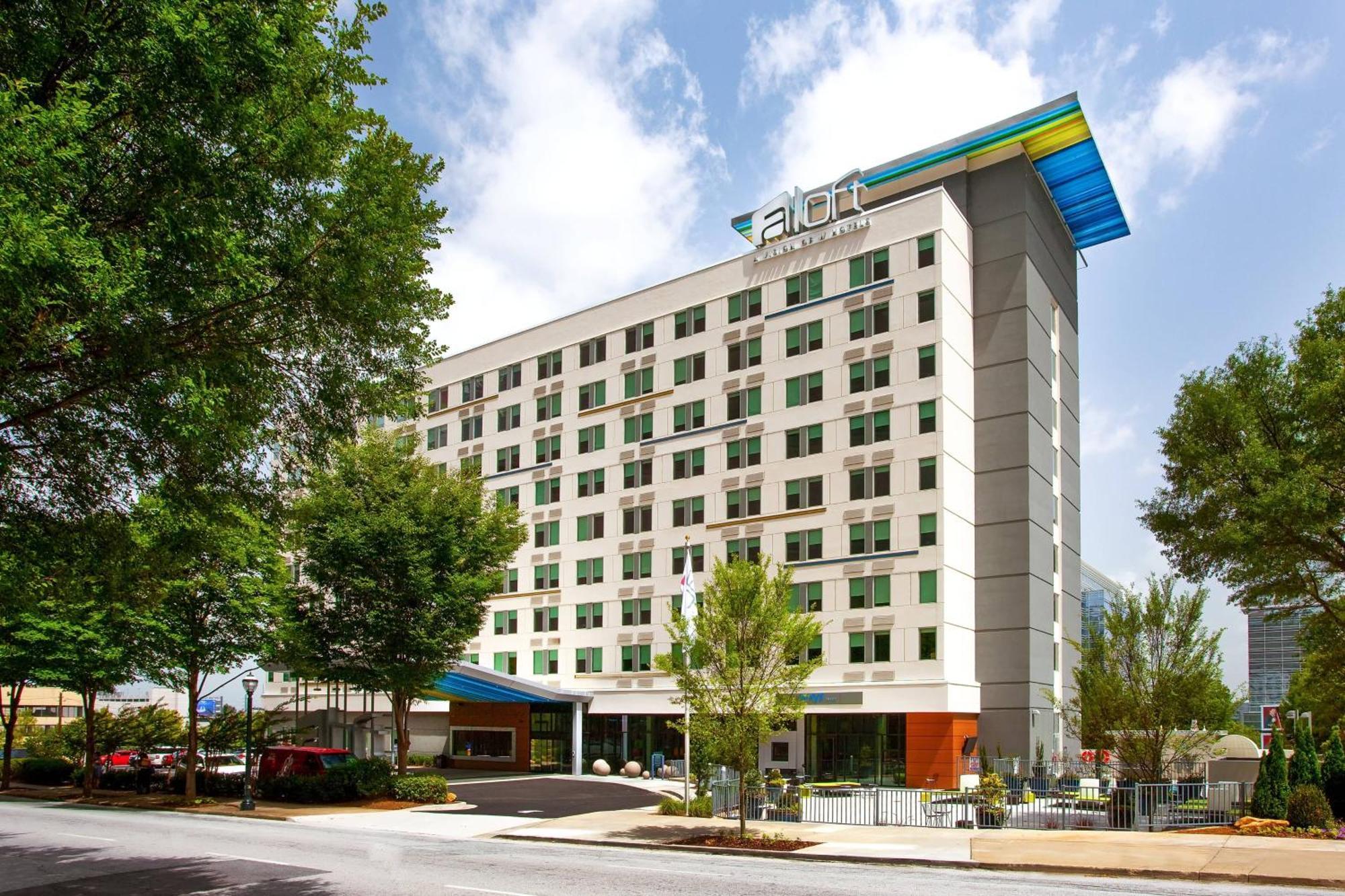 Hotel Aloft Downtown Atlanta